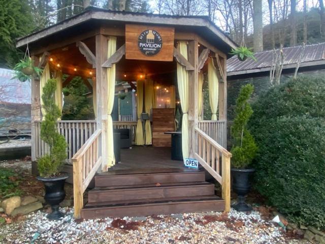 The Inn At Key Falls Estate Pisgah Forest Eksteriør bilde